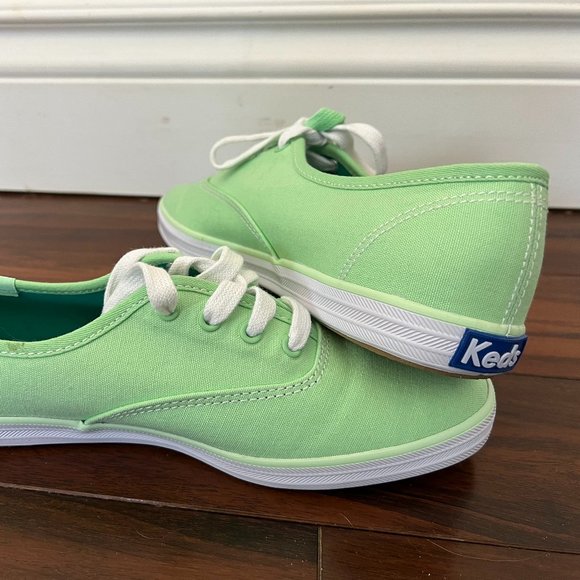Limited Edition Mint Green Keds - Picture 3 of 9